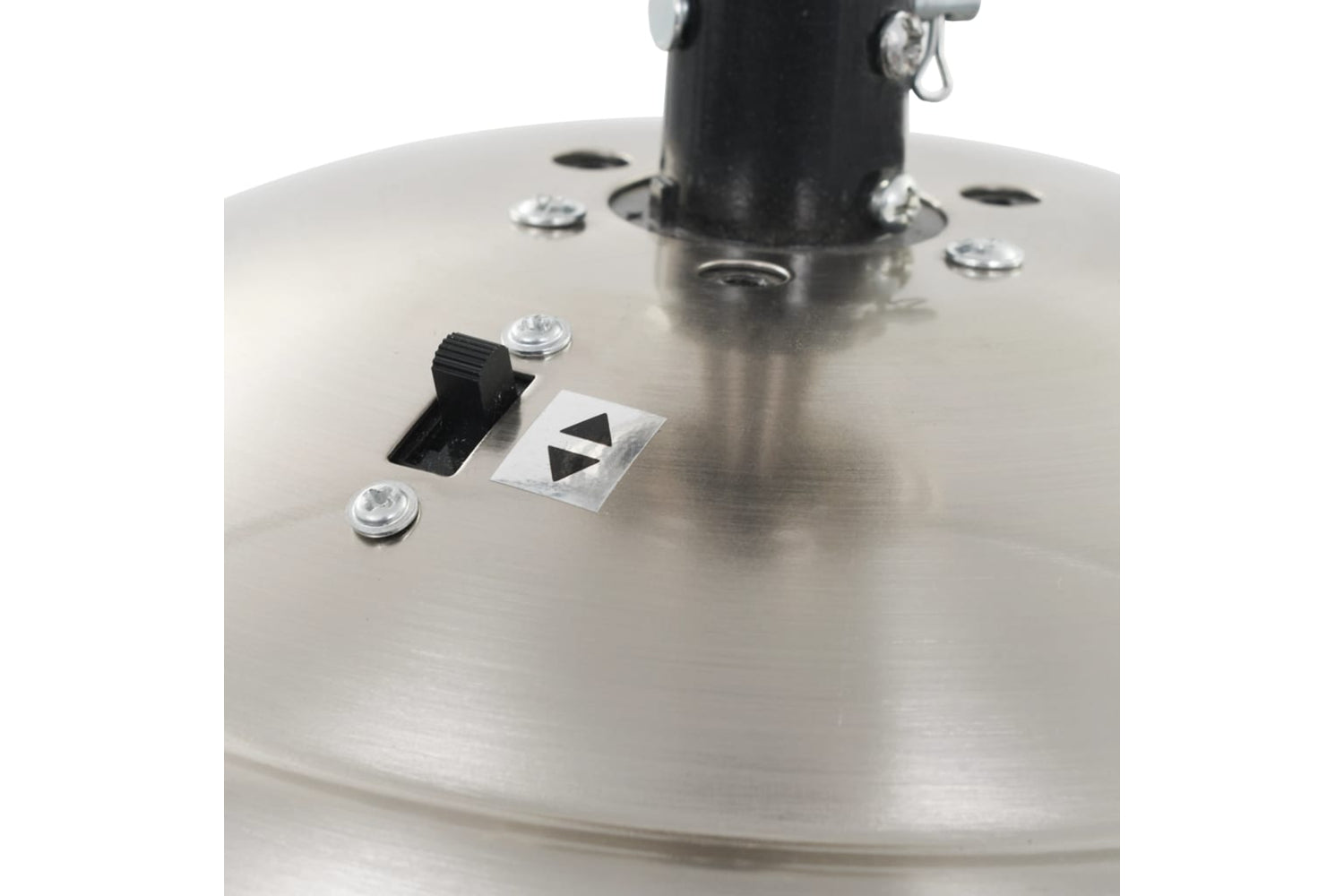 vidaXL 50538 Ornate Ceiling Fan With Light 128cm White-9