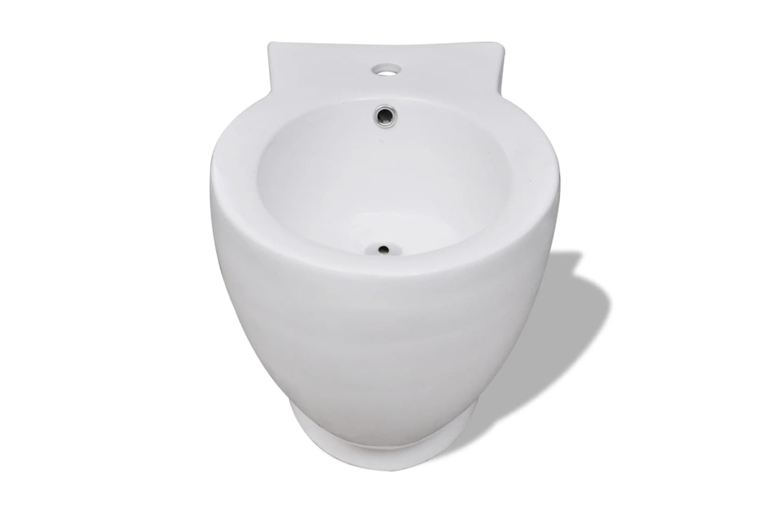 Vidaxl 270059 Stand Toilet & Bidet Set White Ceramic-9