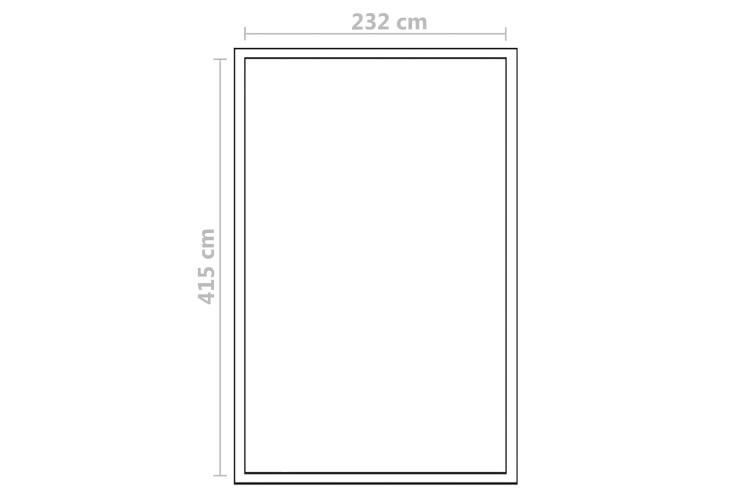 Vidaxl Greenhouse Reinforced Aluminium 10.53 MÂ²-10