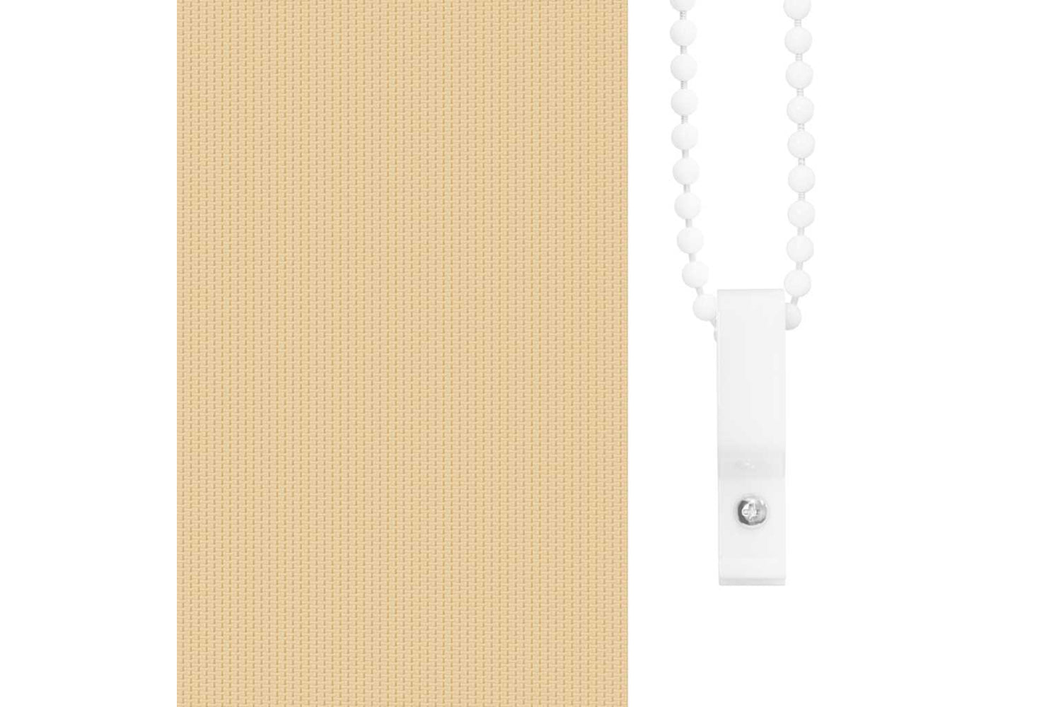 Vidaxl Roller Blind Blackout 140 X 230 Cm Beige-9