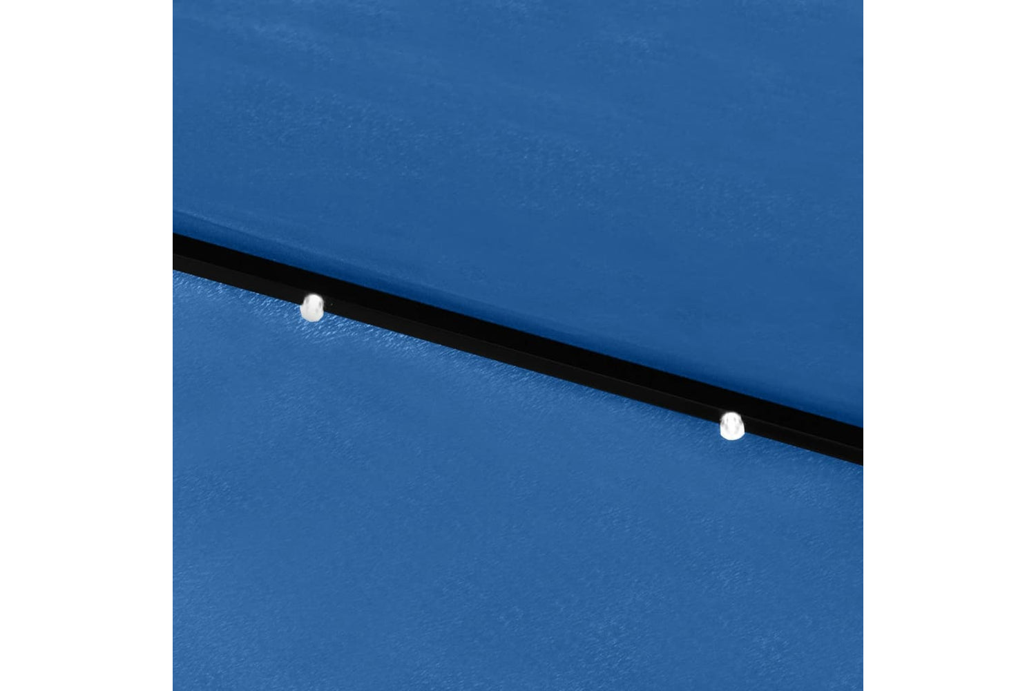 Vidaxl 313793 Parasol With Leds And Steel Pole Azure Blue 2x3 M-10