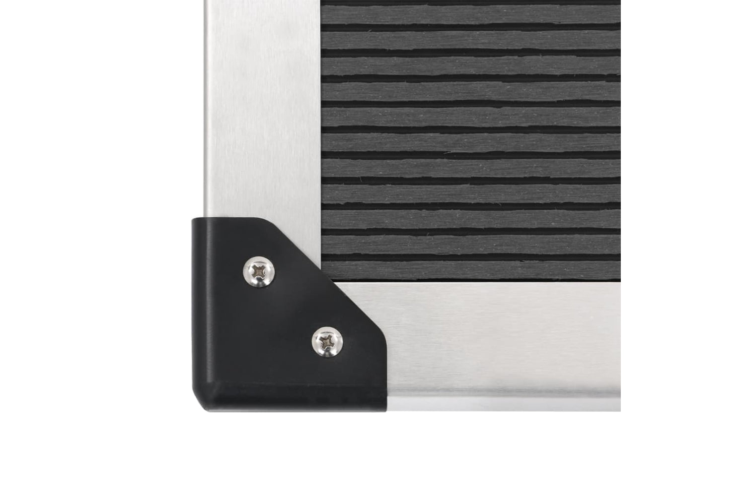 Vidaxl 3051292 Outdoor Shower With Tray Wpc Stainless Steel-10