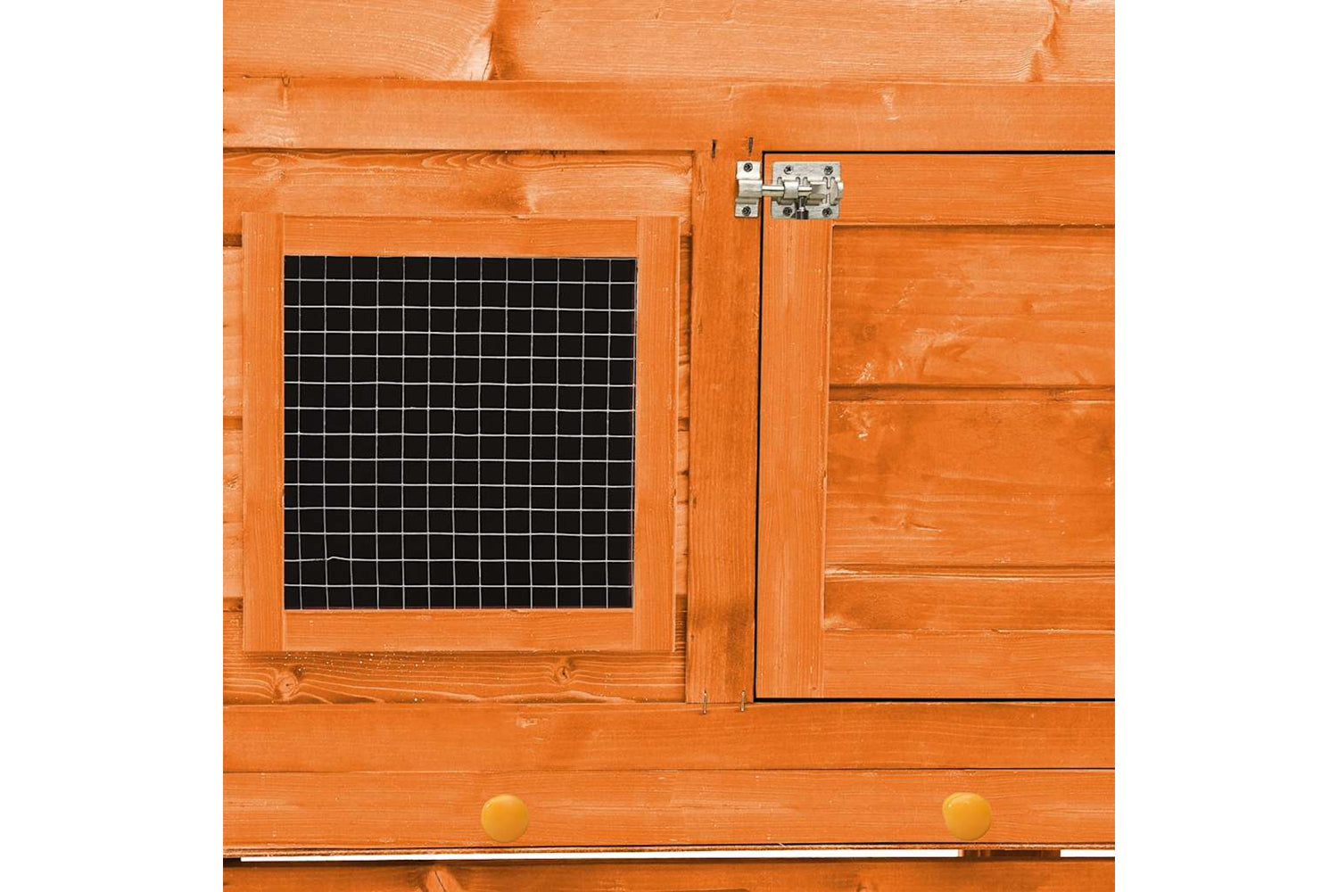 vidaXL 170868 Rabbit Hutch 140x63x120cm Solid Firwood-10