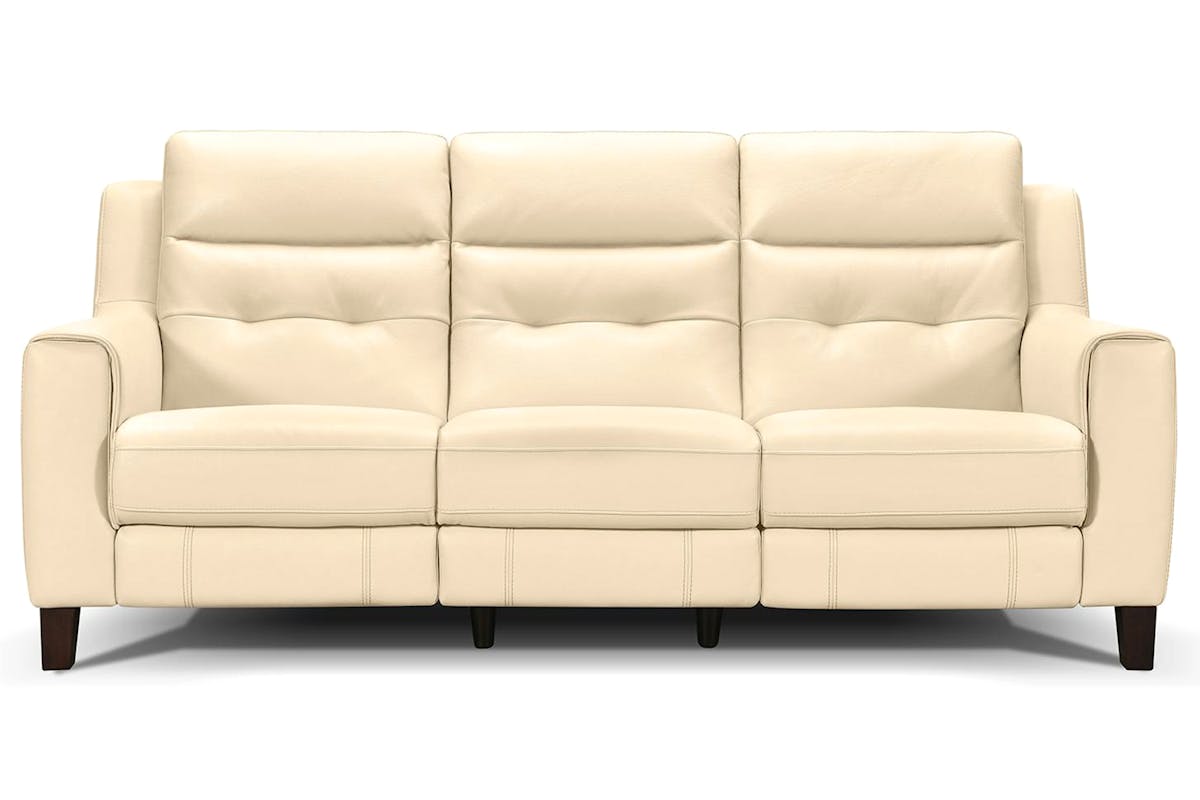 Estel 3 Seater Sofa | Power Recliner | Dove-9