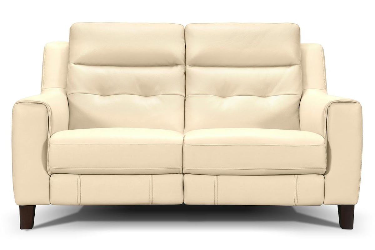 Estel 2 Seater Sofa | Power Recliner | Dove-12