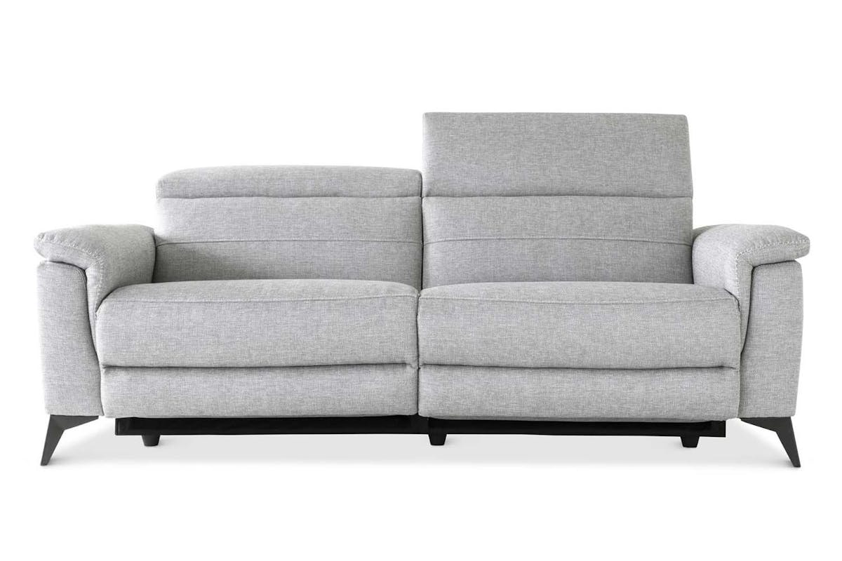 Penny 3 Seater Sofa | Power Recliner | Fabric | Grey-5