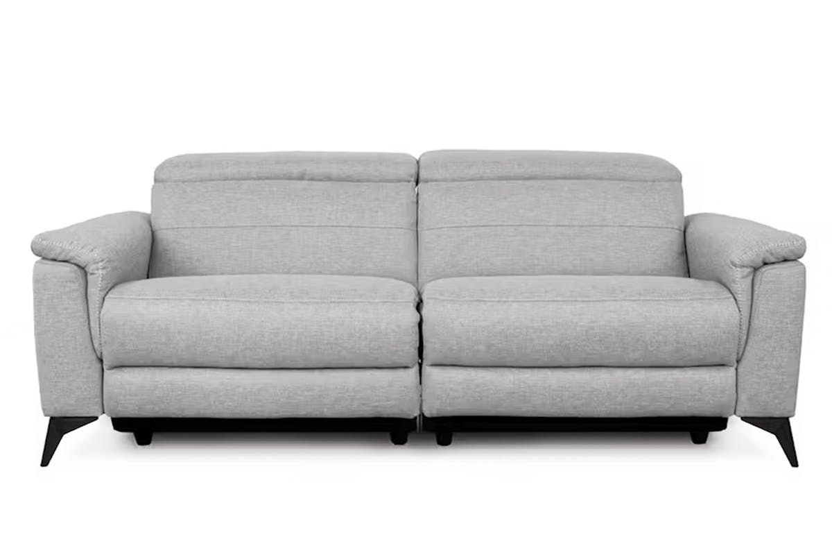Penny 3 Seater Sofa | Power Recliner | Fabric | Grey