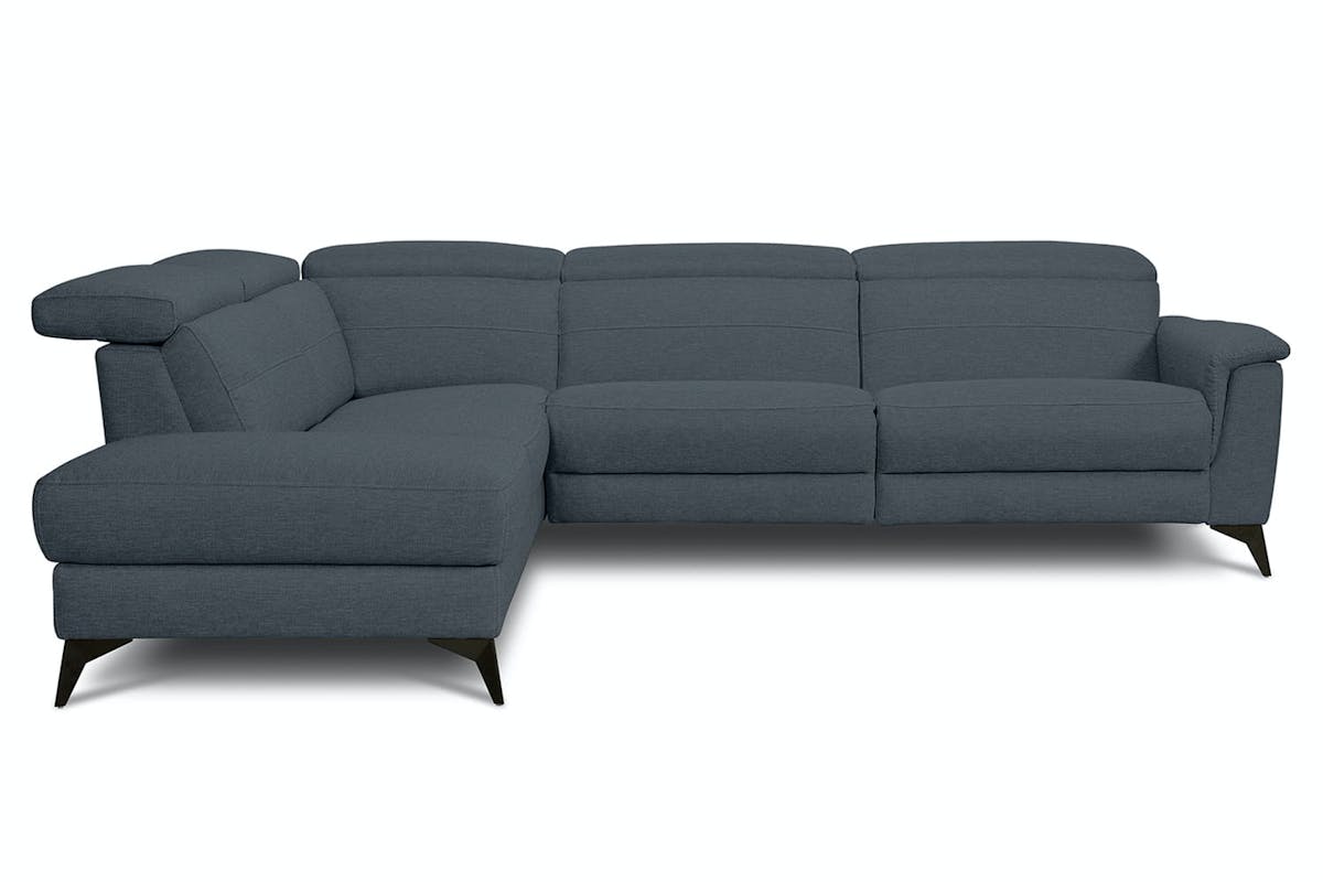 Penny Chaise Sofa | Power Recliner | Fabric | Grey-13