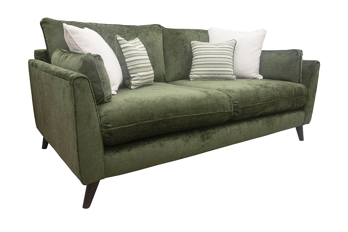 Petra 3 Seater Sofa | Fabric | Padua-3