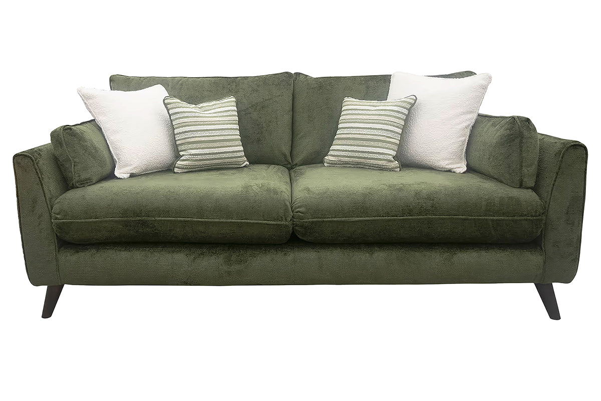 Petra 3 Seater Sofa | Fabric | Padua