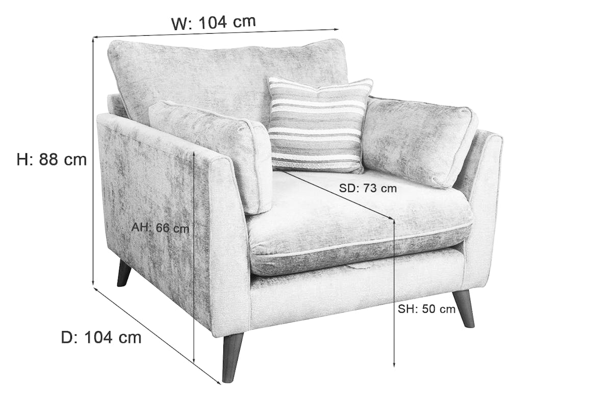 Petra Armchair | Truffle-3