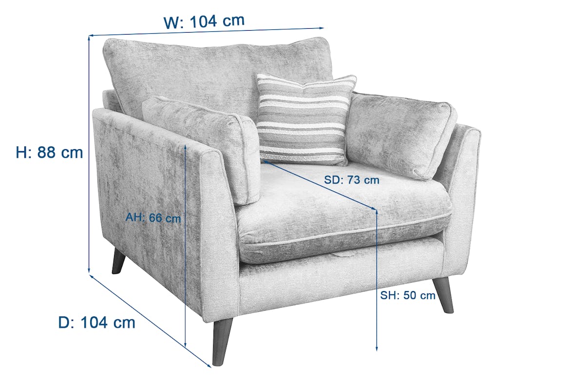 Petra Armchair | Olive-4
