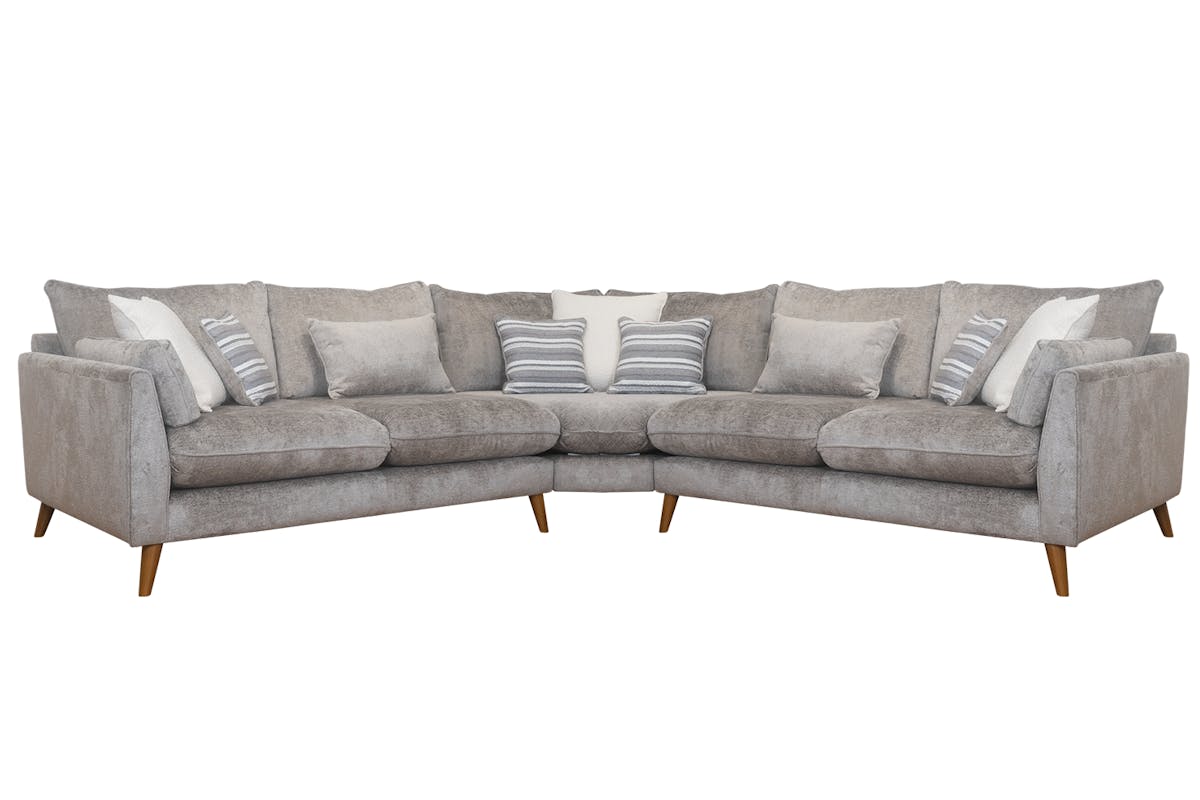 Petra Corner Sofa | Truffle