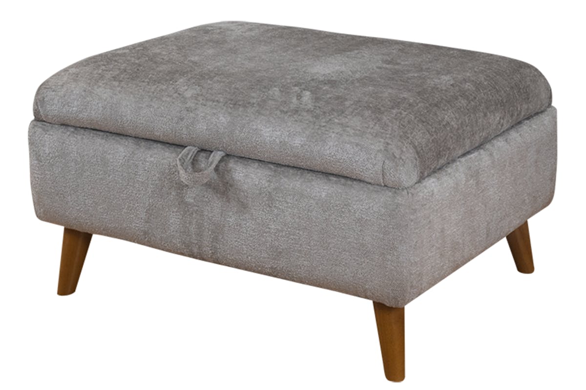 Petra Footstool | Truffle-2