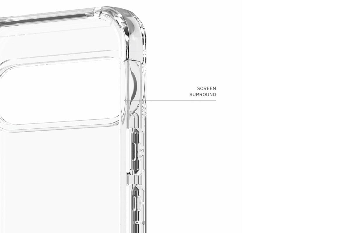 UAG Plyo Series Pixel 9 Pro Case | Ice-11