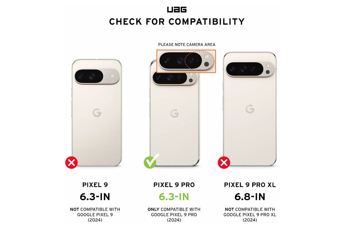 UAG Plyo Series Pixel 9 Pro Case | Ice-15