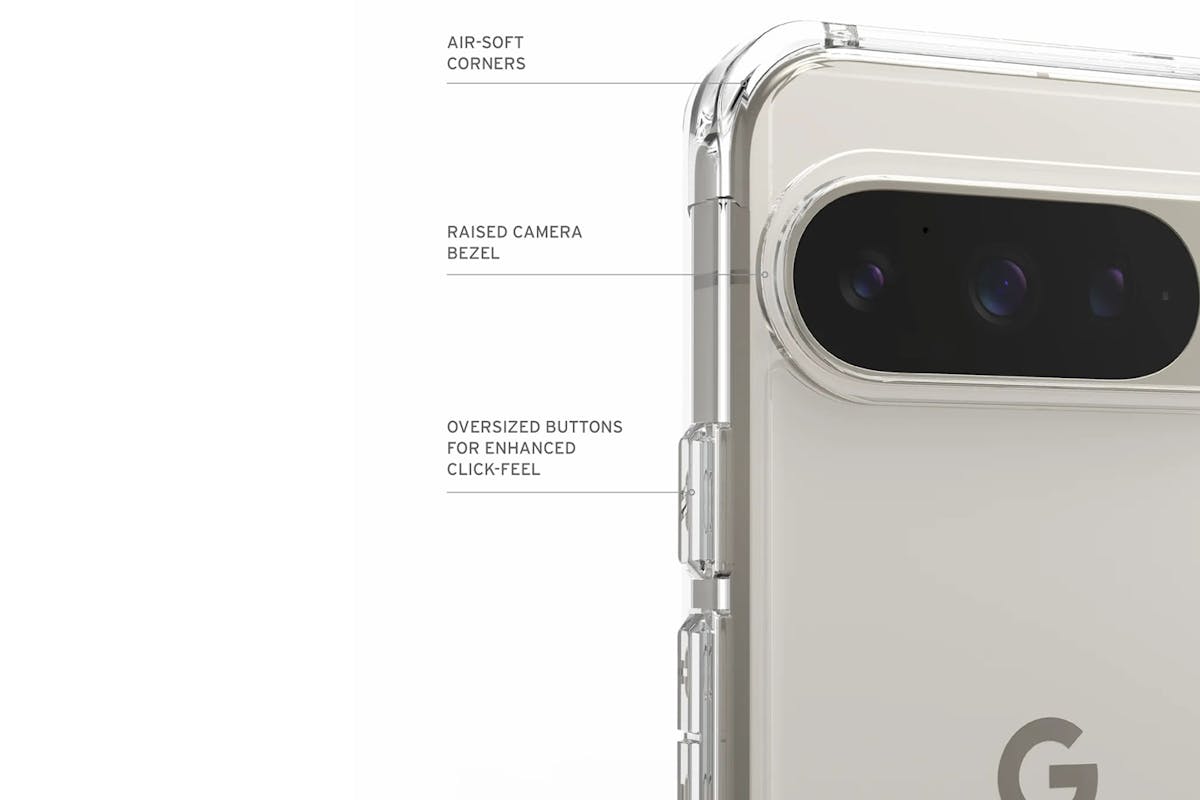 UAG Plyo Series Pixel 9 Pro Case | Ice-7
