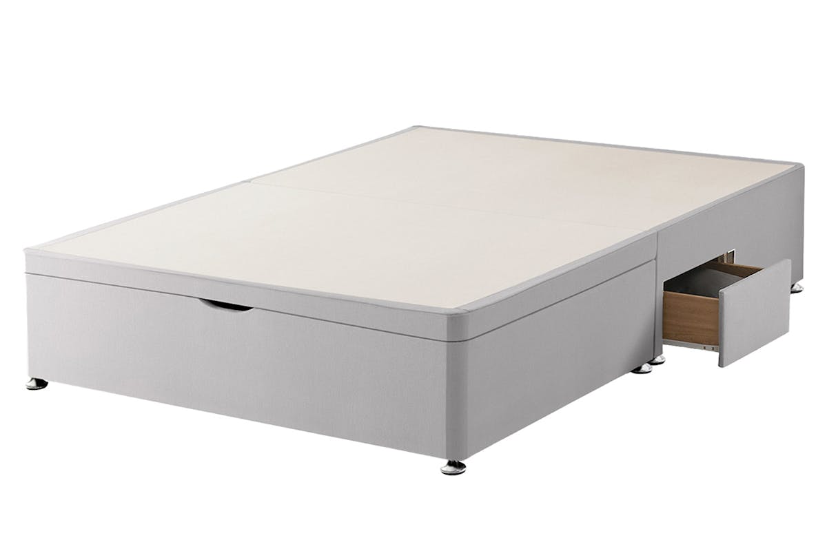 Silentnight | Continental Half Ottoman Base | Double | 4ft6 | Colour Options-10