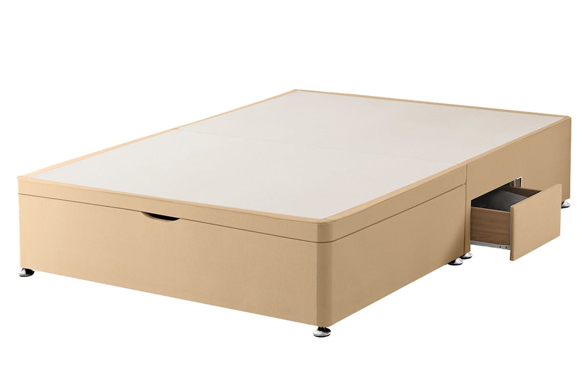 Silentnight | Continental Half Ottoman Base | Double | 4ft6 | Colour Options-13
