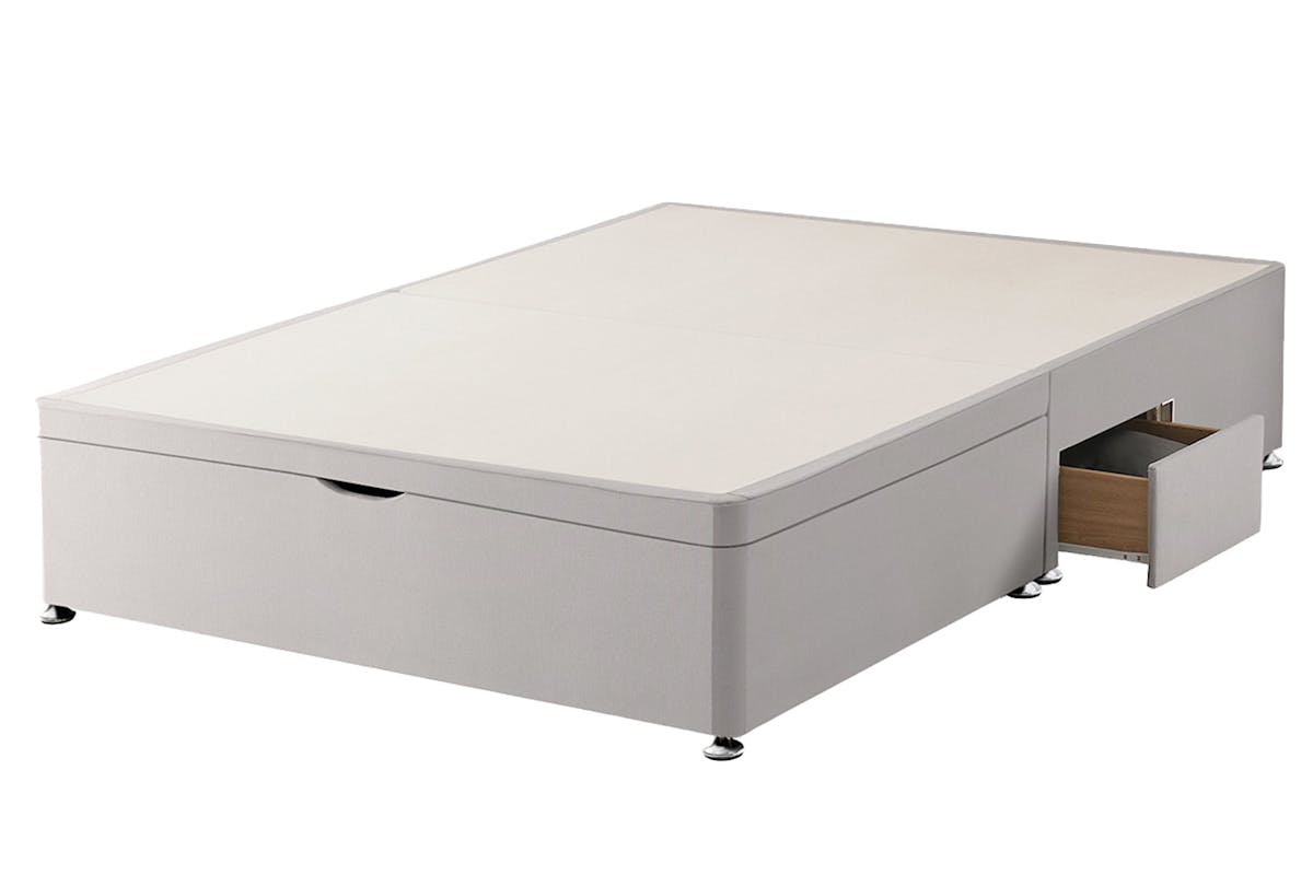 Silentnight | Continental Half Ottoman Base | Double | 4ft6 | Colour Options-11