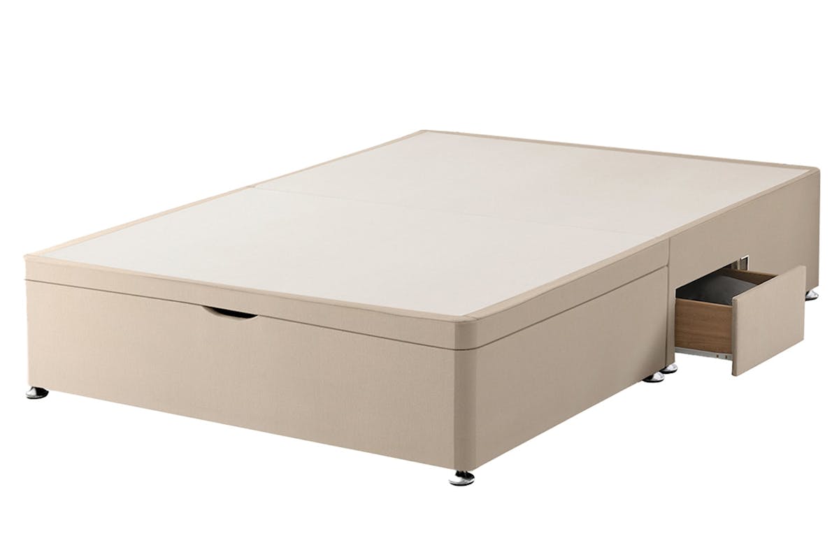 Silentnight | Continental Half Ottoman Base | Double | 4ft6 | Colour Options-18