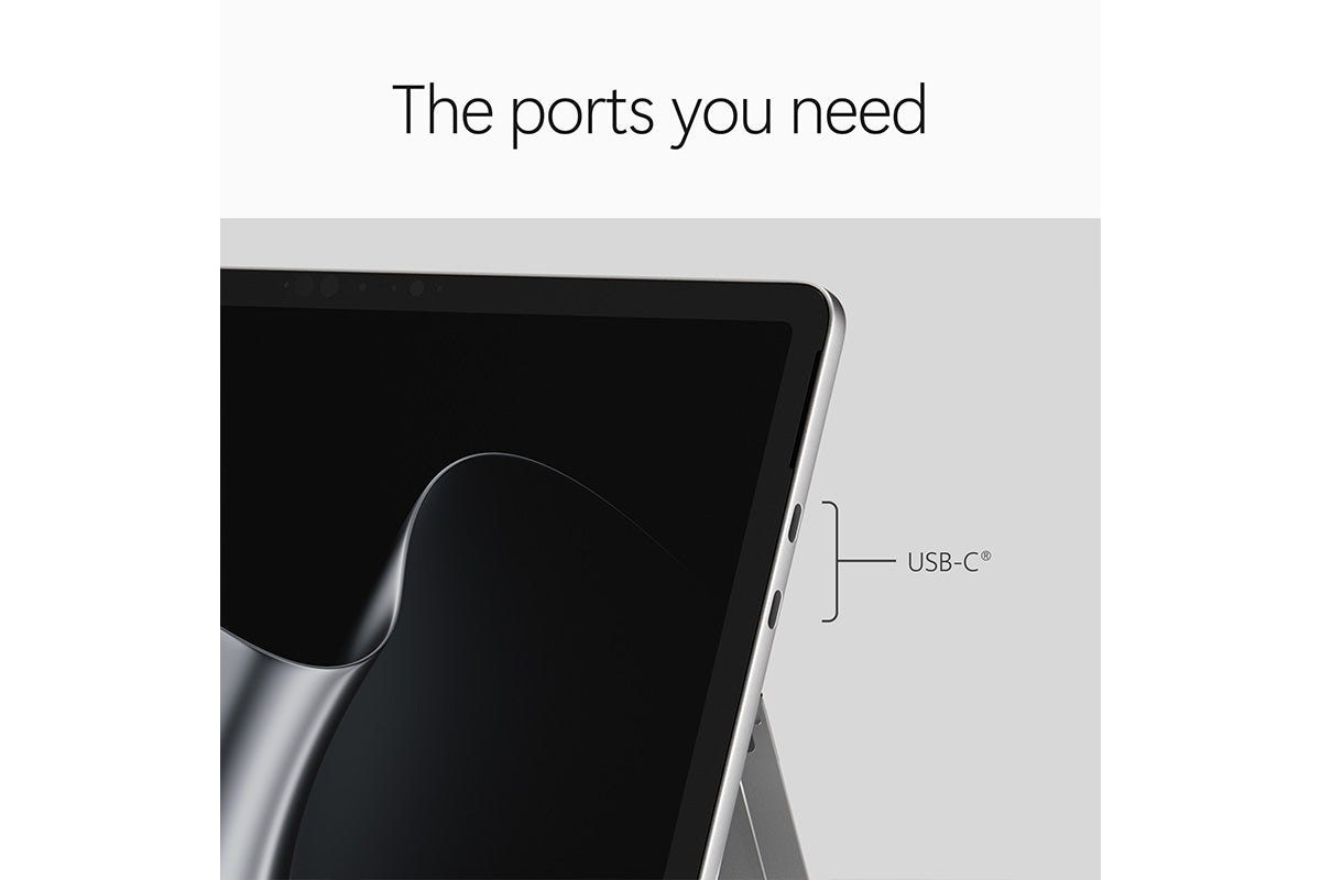 Microsoft Surface Pro 12" | Copilot+ PC | Snapdragon® X2 Plus (6 Core) | 16GB | 256GB | Platinum-10