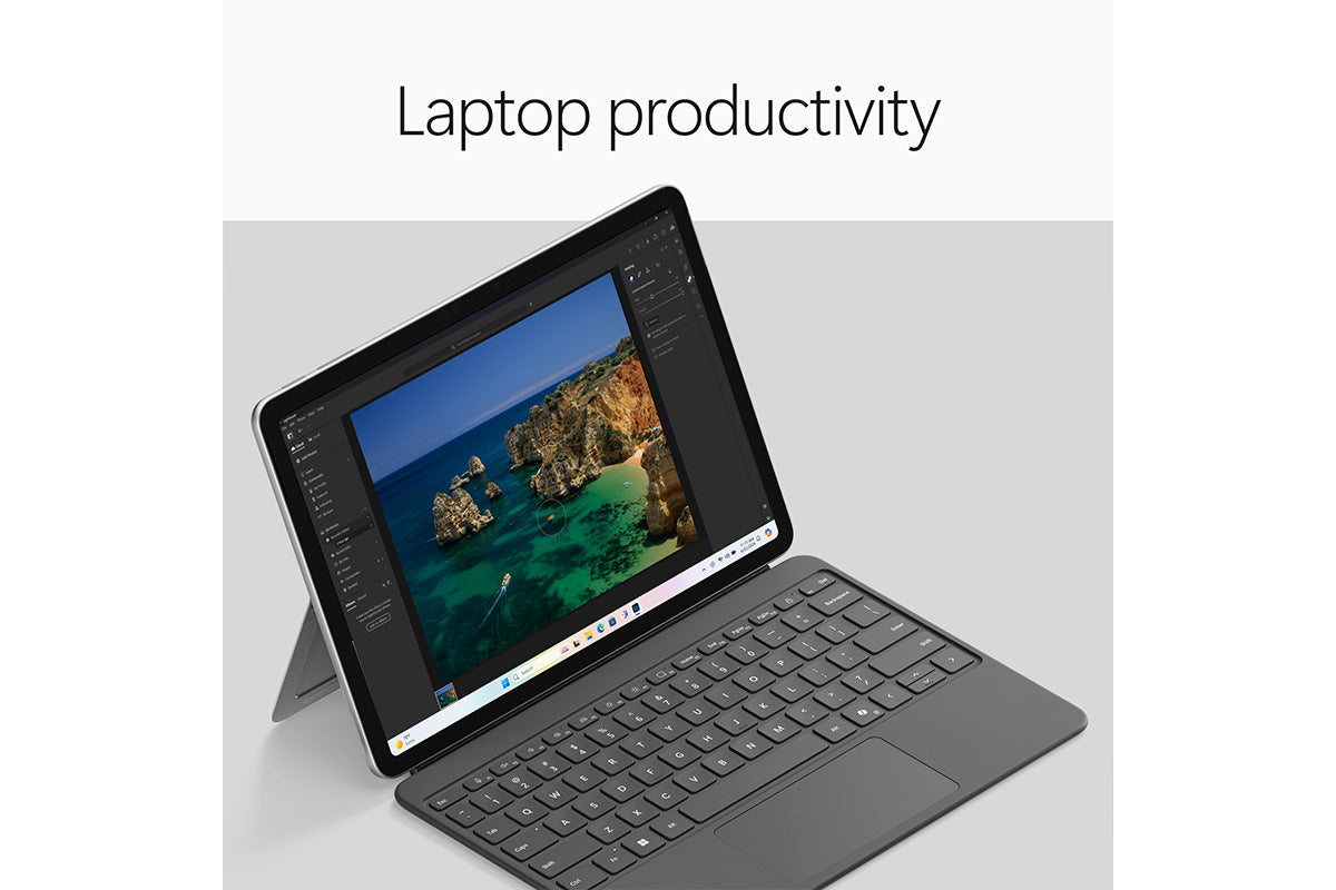 Microsoft Surface Pro 12" | Copilot+ PC | Snapdragon® X2 Plus (6 Core) | 16GB | 512GB | Platinum-12