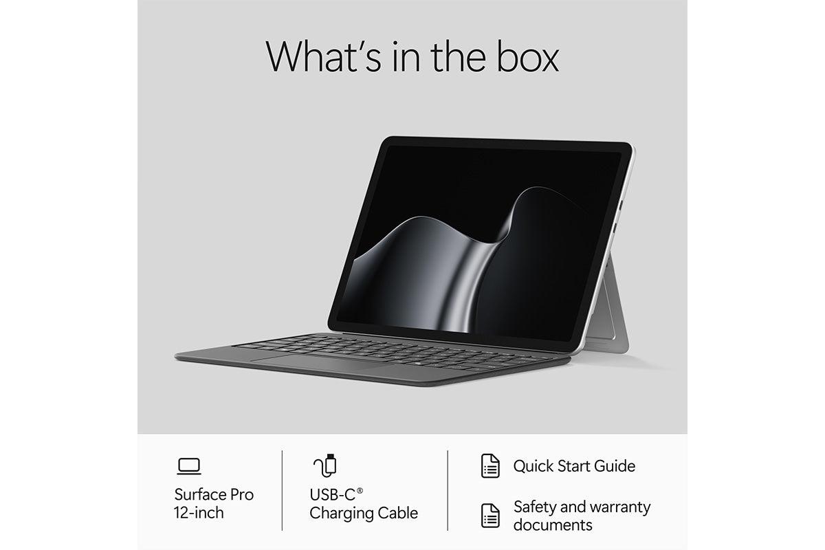 Microsoft Surface Pro 12" | Copilot+ PC | Snapdragon® X2 Plus (6 Core) | 16GB | 512GB | Platinum-17