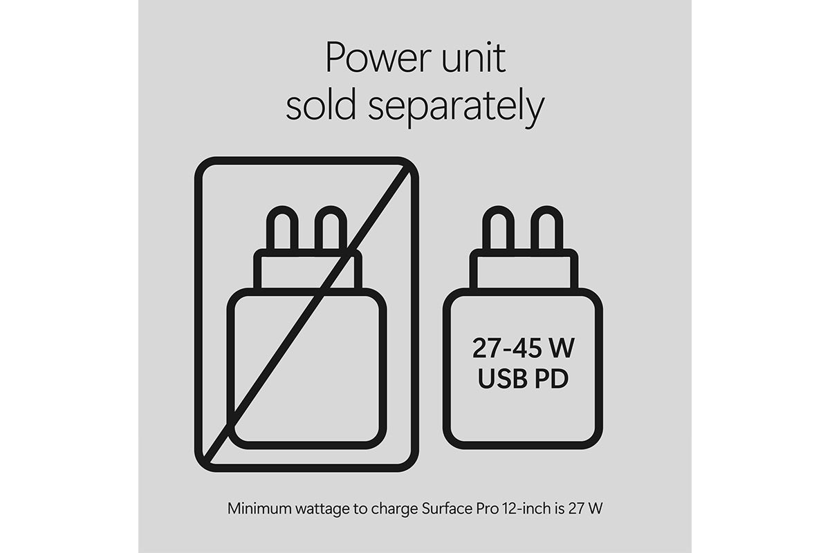 Microsoft Surface Pro 12" | Copilot+ PC | Snapdragon® X2 Plus (6 Core) | 16GB | 256GB | Platinum-18