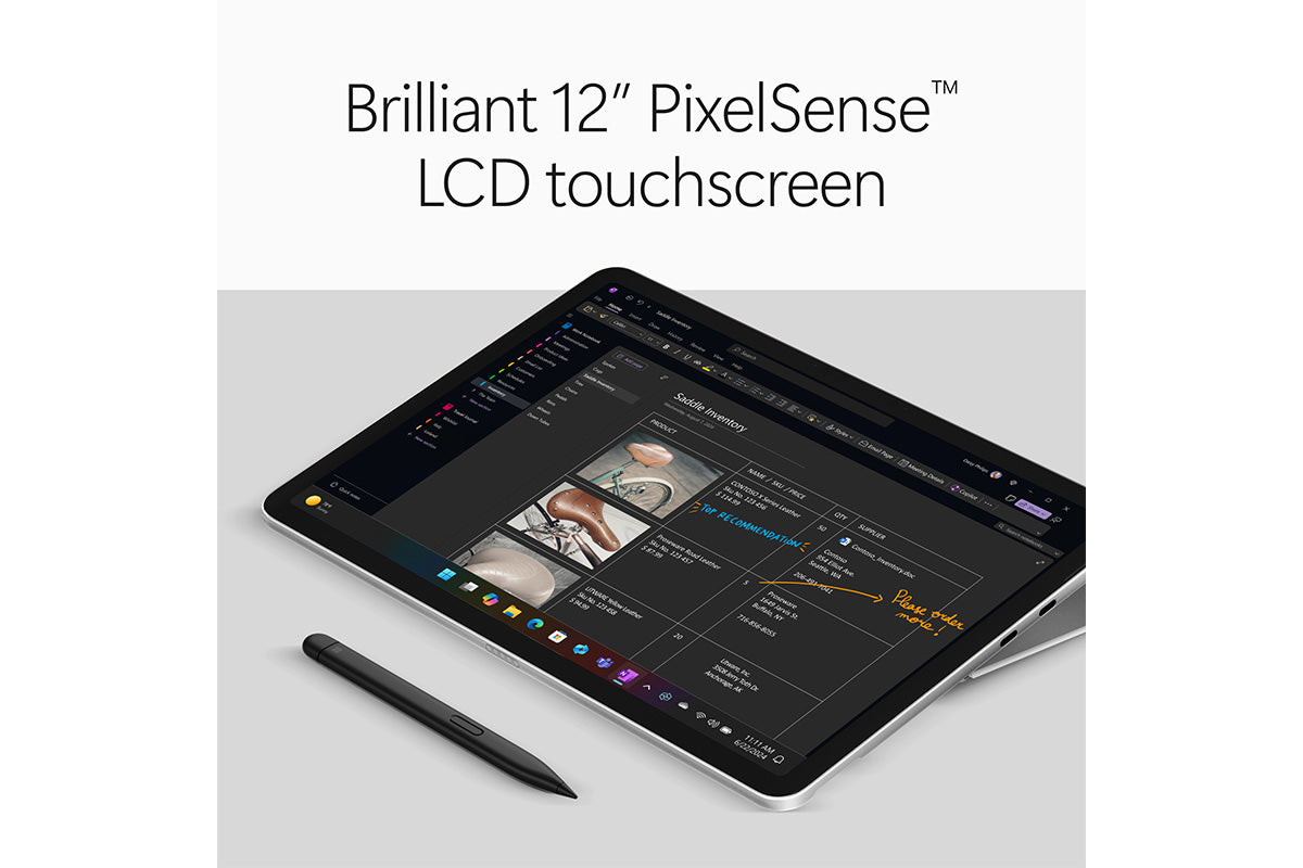 Microsoft Surface Pro 12" | Copilot+ PC | Snapdragon® X2 Plus (6 Core) | 16GB | 256GB | Platinum-5