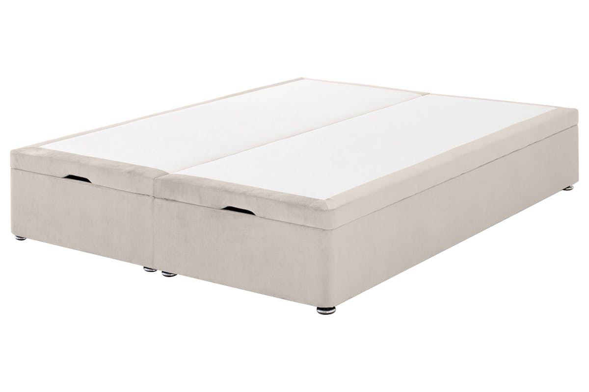 Briody | Plush Full Ottoman Base | Double | 4ft6 | Colour Options-11