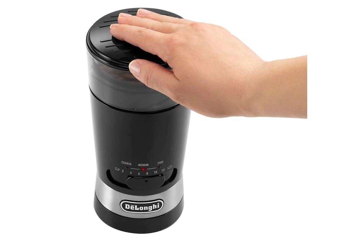 De'Longhi Electric Blade Coffee Grinder | KG210 | Black-2