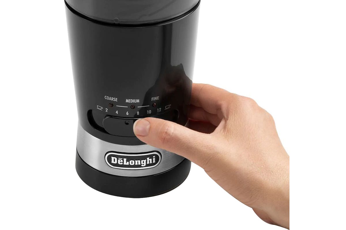 De'Longhi Electric Blade Coffee Grinder | KG210 | Black-3