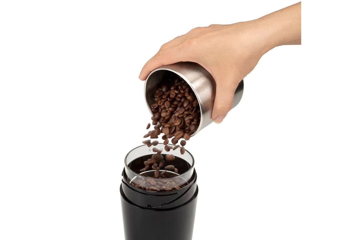 De'Longhi Electric Blade Coffee Grinder | KG210 | Black-4
