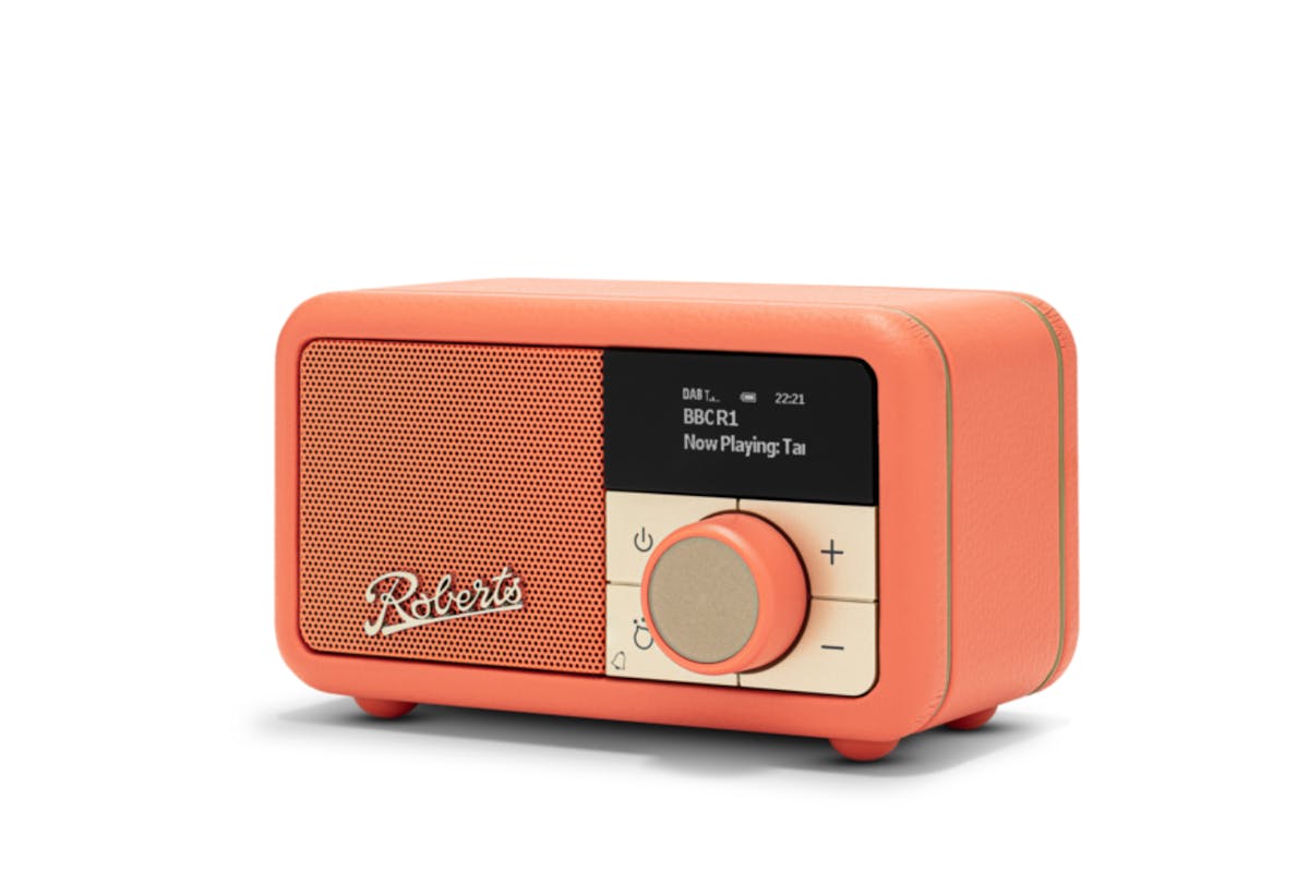 Roberts Revival Petite 2 FM Radio with Bluetooth | Pop Orange-2