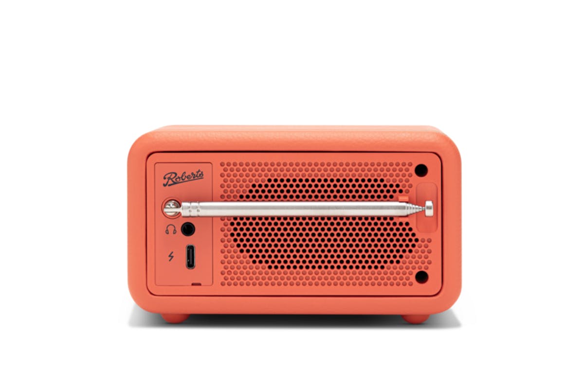 Roberts Revival Petite 2 FM Radio with Bluetooth | Pop Orange-4