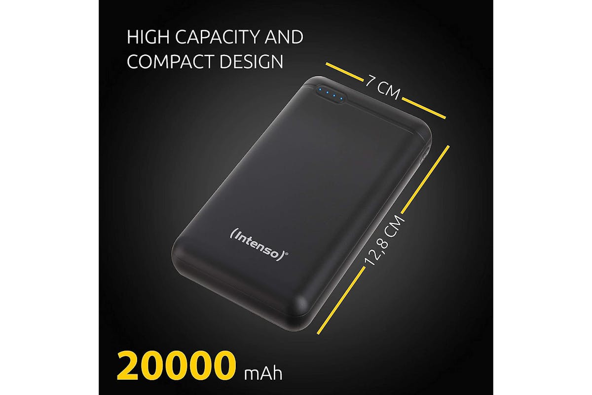Intenso 20000mAh Compact Power Bank | Black-11