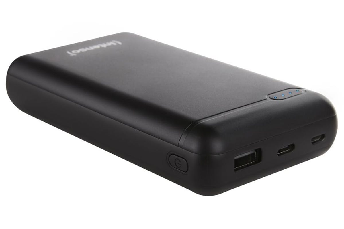 Intenso 20000mAh Compact Power Bank | Black-4