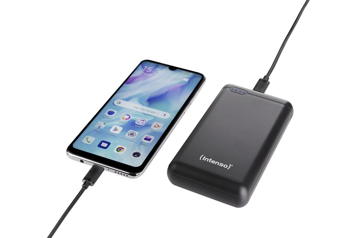 Intenso 20000mAh Compact Power Bank | Black-5