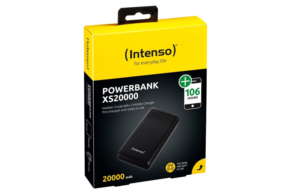 Intenso 20000mAh Compact Power Bank | Black-6