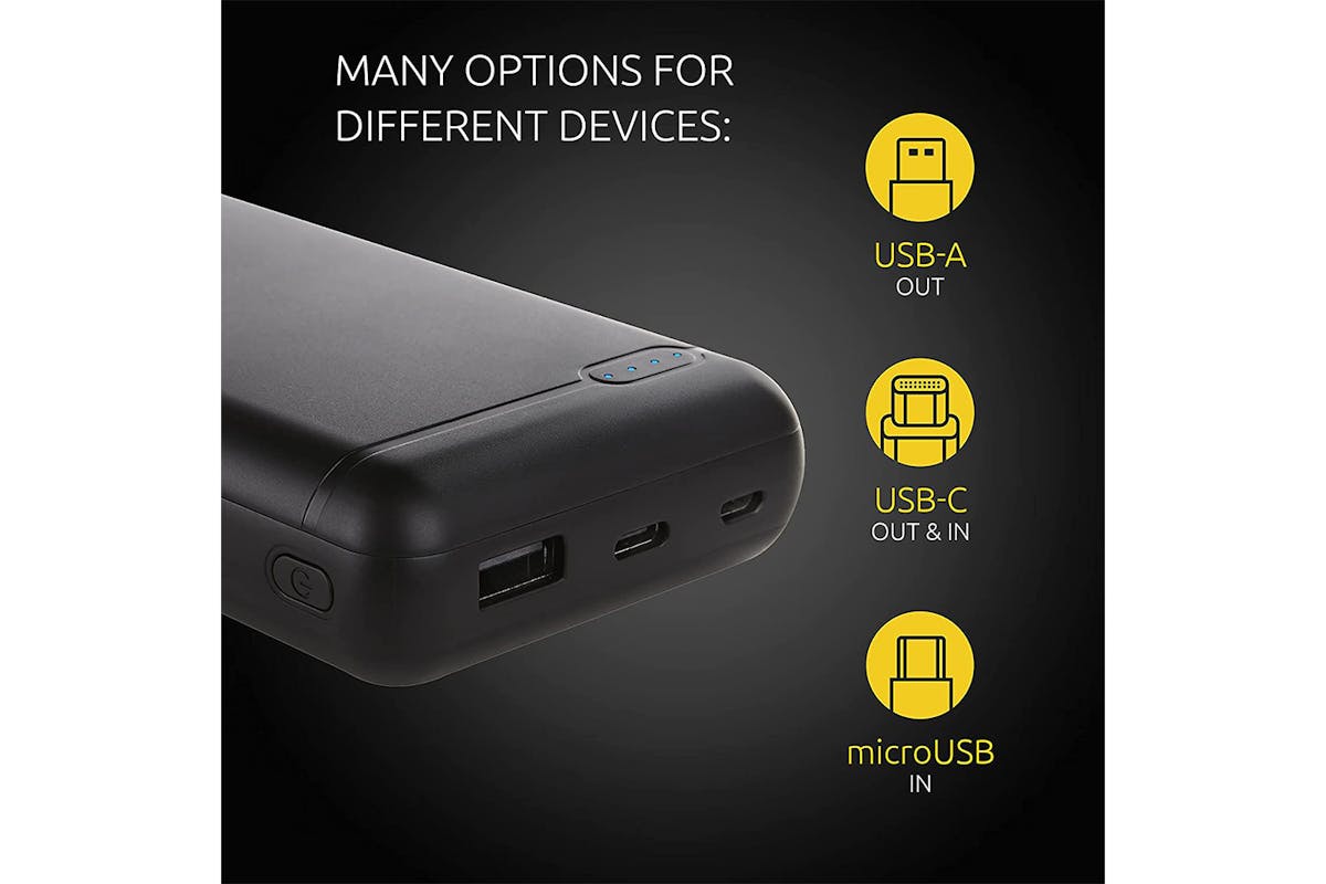 Intenso 20000mAh Compact Power Bank | Black-8
