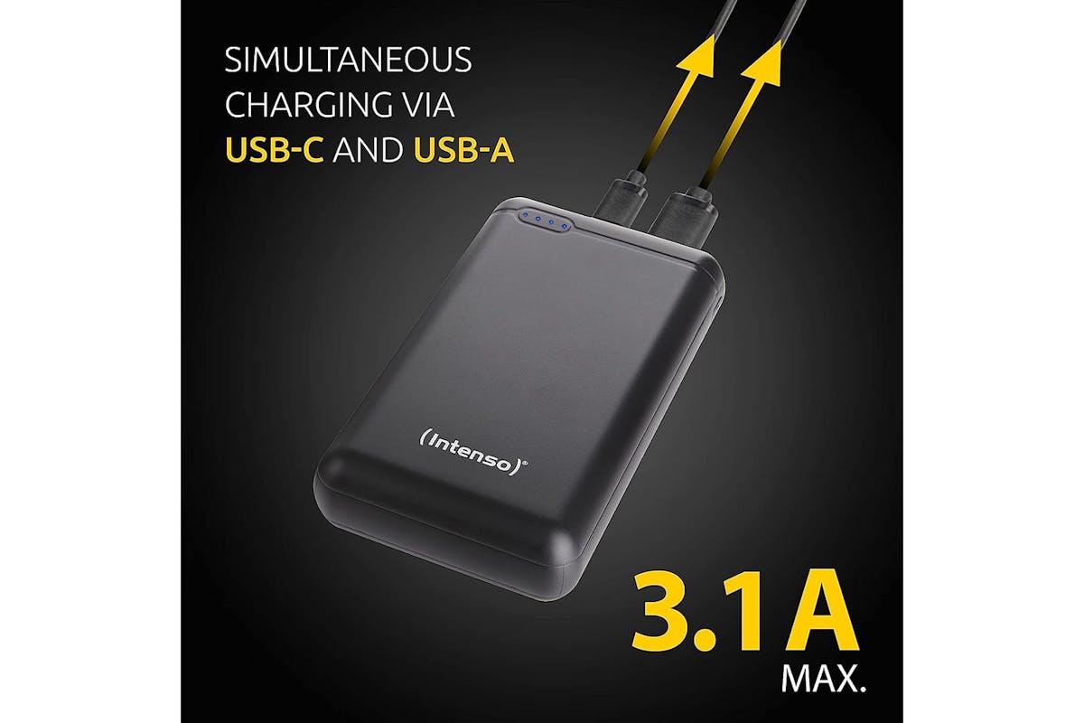 Intenso 20000mAh Compact Power Bank | Black-10