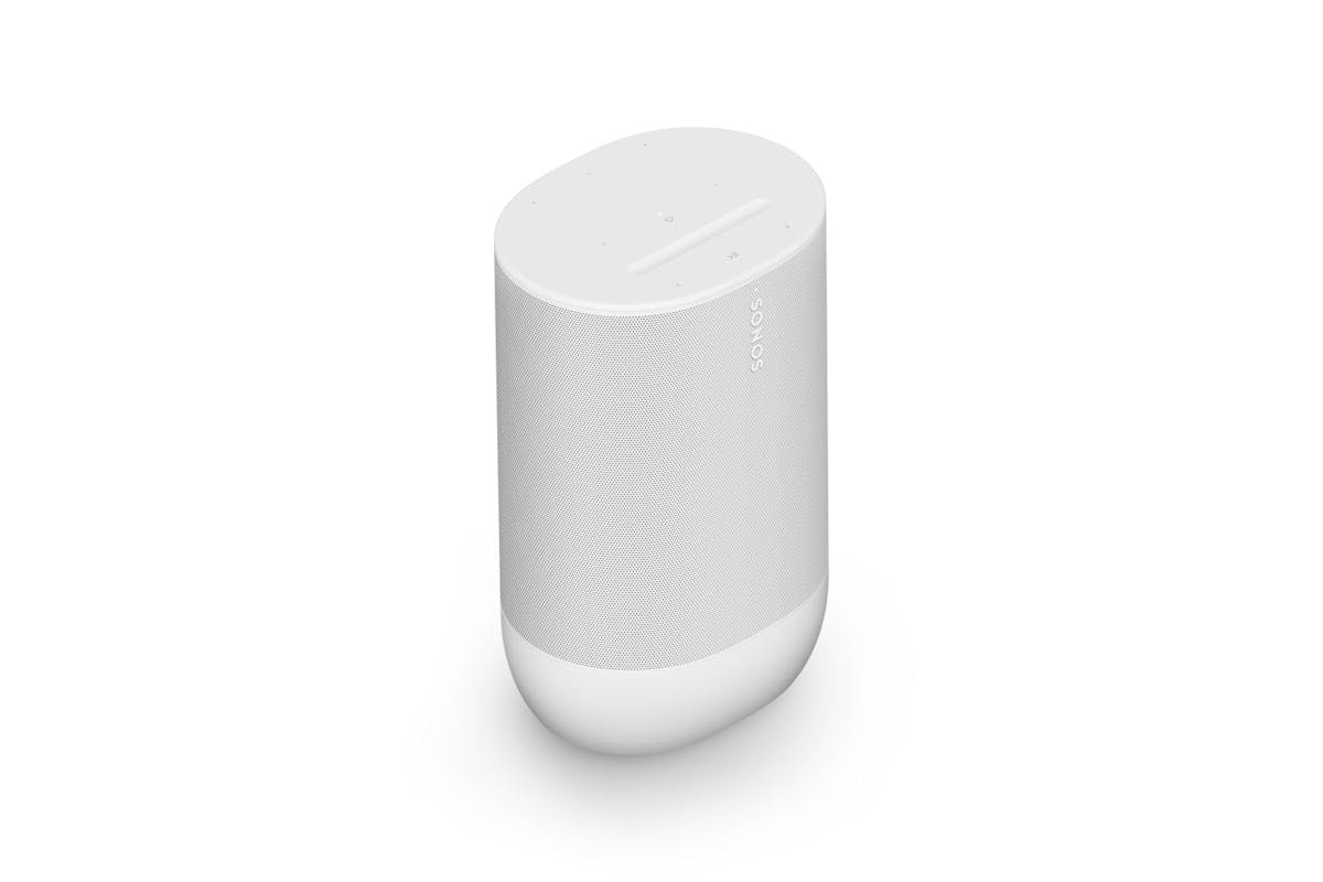 Sonos Move 2 Portable Smart Speaker | White-2
