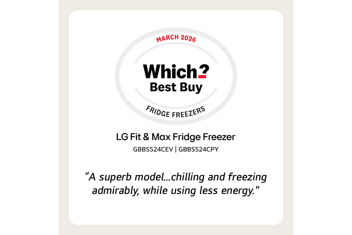 LG Naturefresh Freestanding Fridge Freezer | GBBS524CEV-3