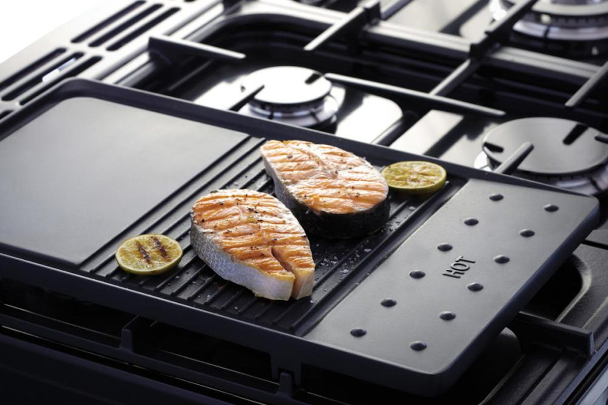 Rangemaster Professional Plus 110cm Ceramic Range Cooker | PROP110ECCR/C | Cream-3
