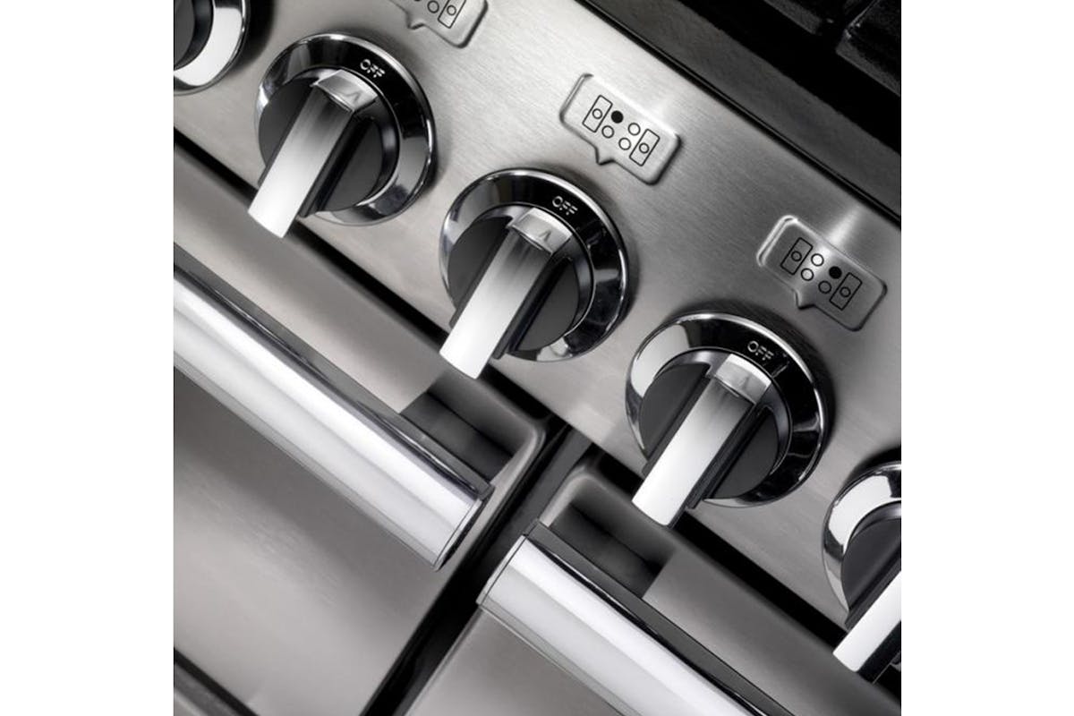 Rangemaster Professional Plus 110cm Ceramic Range Cooker | PROP110ECCY/C | Cranberry-5