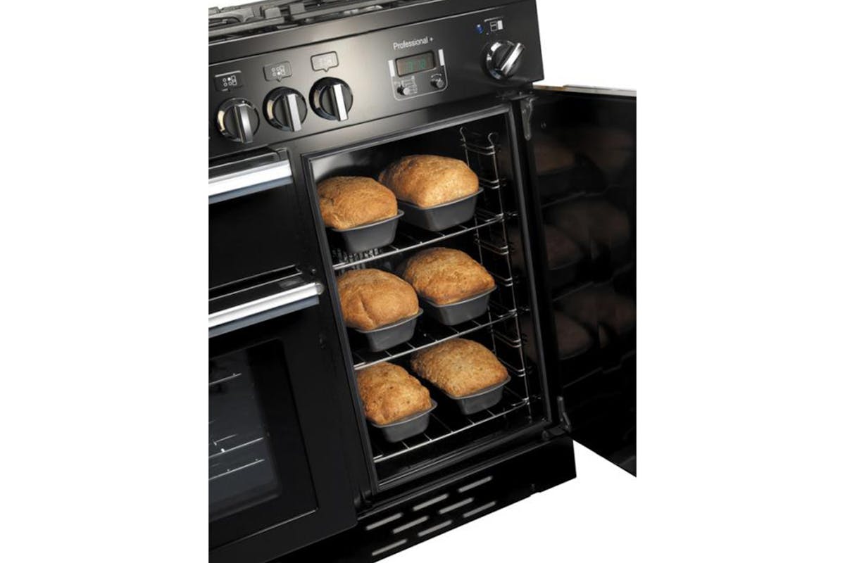 Rangemaster Professional Plus 110cm Ceramic Range Cooker | PROP110ECCY/C | Cranberry-6