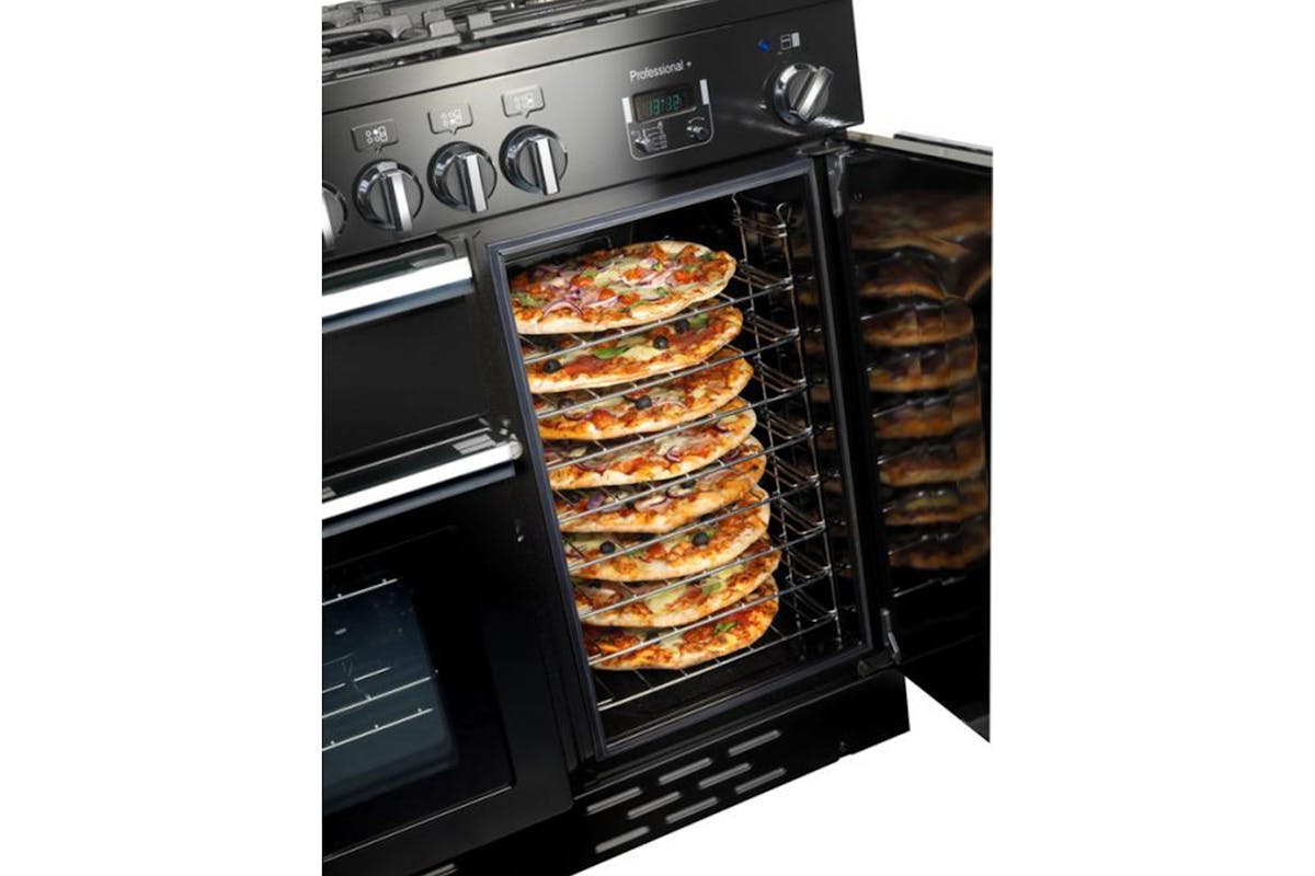 Rangemaster Professional Plus 110cm Ceramic Range Cooker | PROP110ECCY/C | Cranberry-7