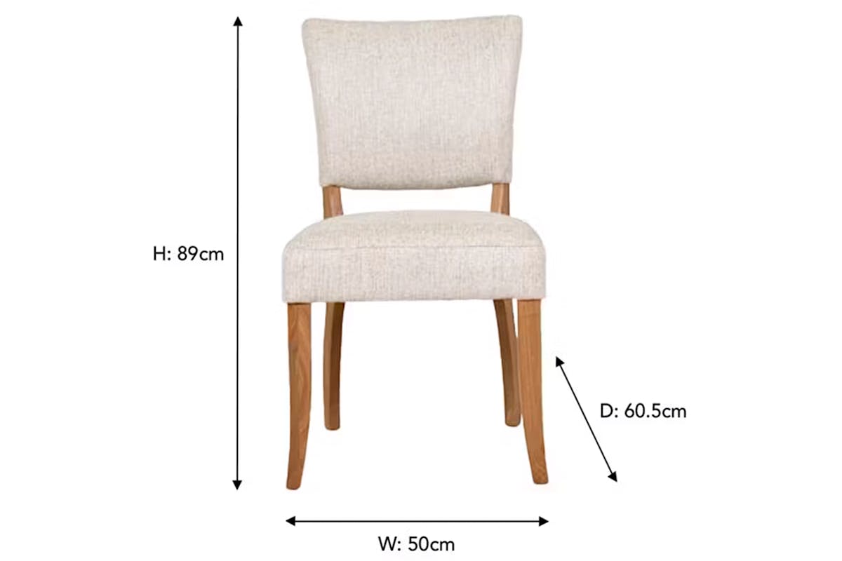 Pryce Dining Chair | Linen-5
