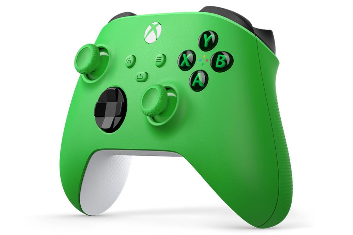 Microsoft Xbox Velocity Wireless Controller | Green-2